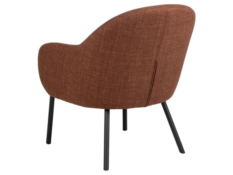 Fotel Spencer terakotowy Basel 44 - ACTONA